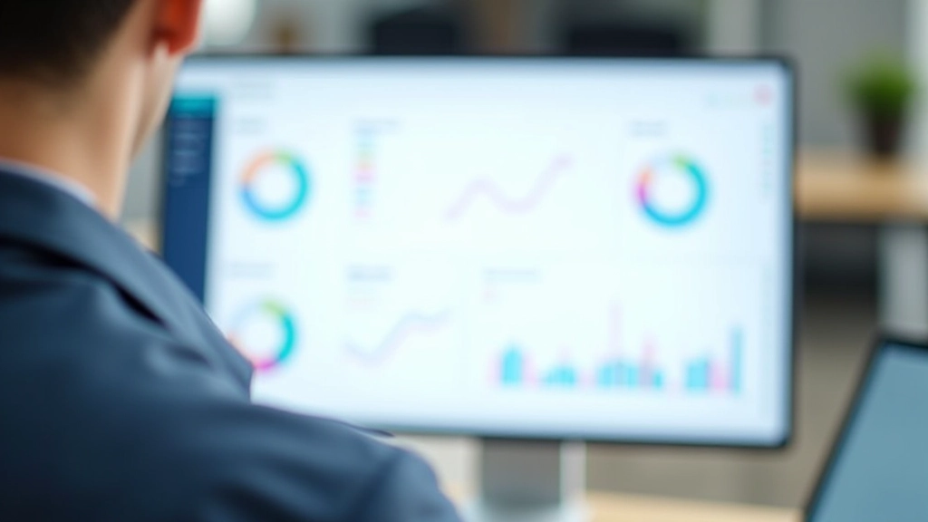 Tableau de bord analytique avec graphiques de ventes