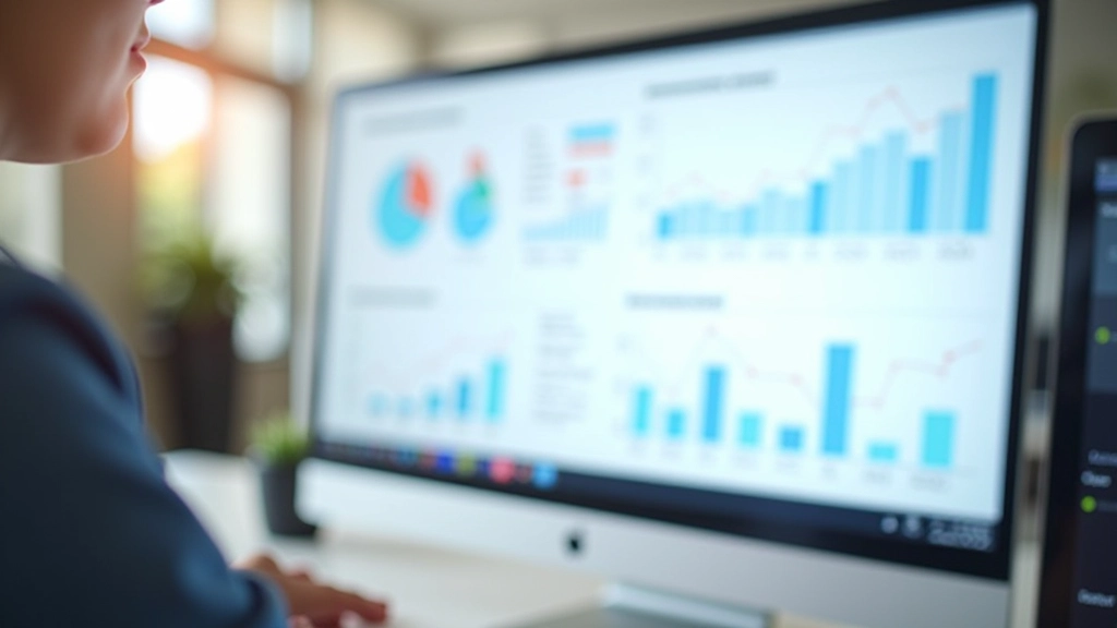 Écran montrant des analyses de performance d'un chatbot avec les taux de satisfaction et les temps de réponse