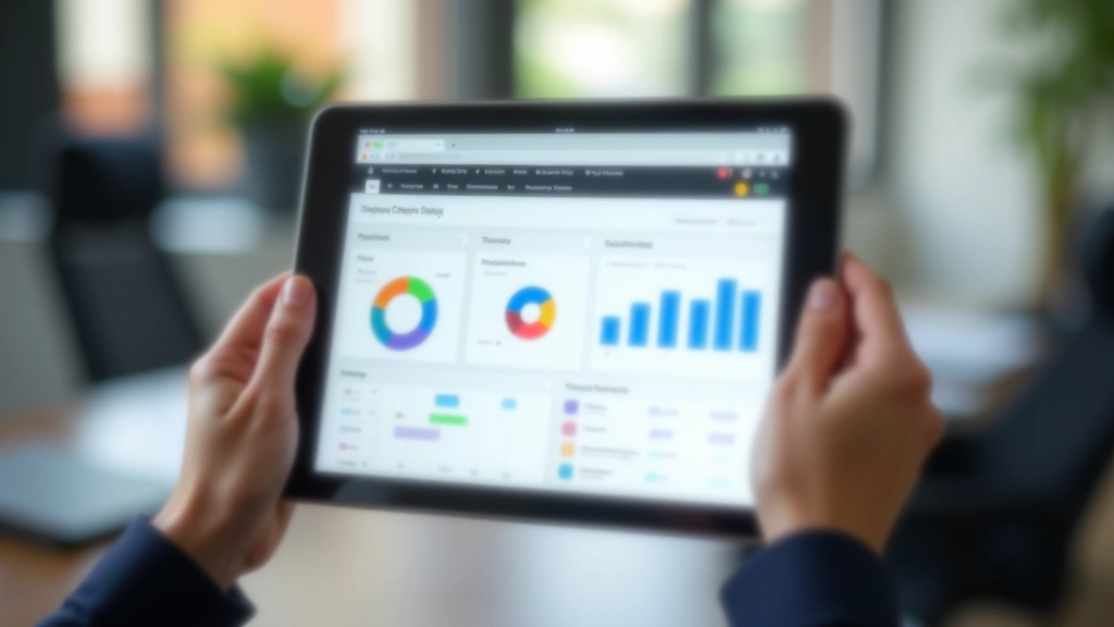 Tableau de bord CRM affichant les contacts clients et l'historique des interactions